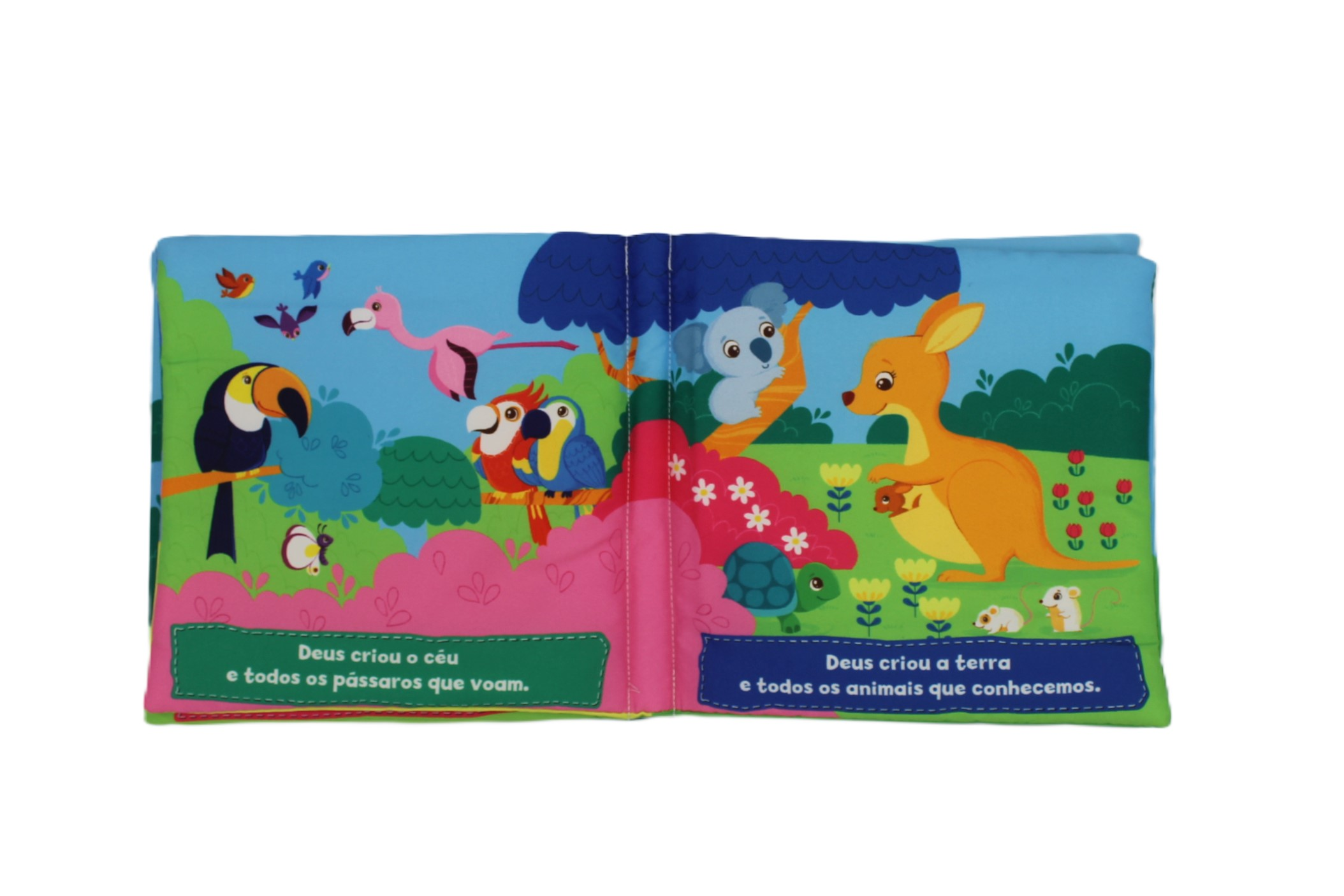 Deus Criou-me - Livro Para Bebés