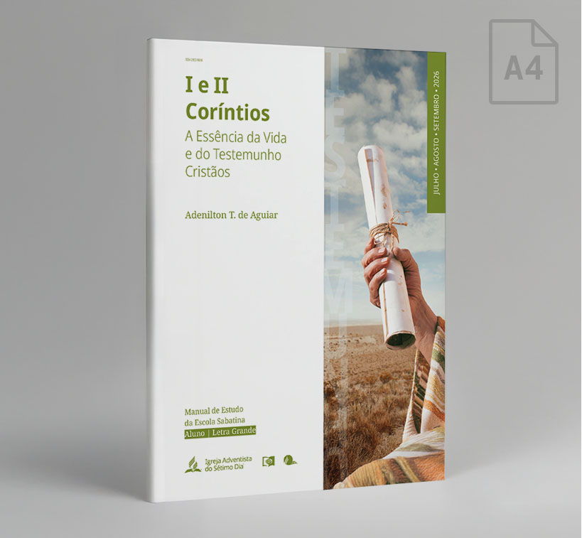 Manual de Estudo da Escola Sabatina | ALUNO - LETRA GRANDE
