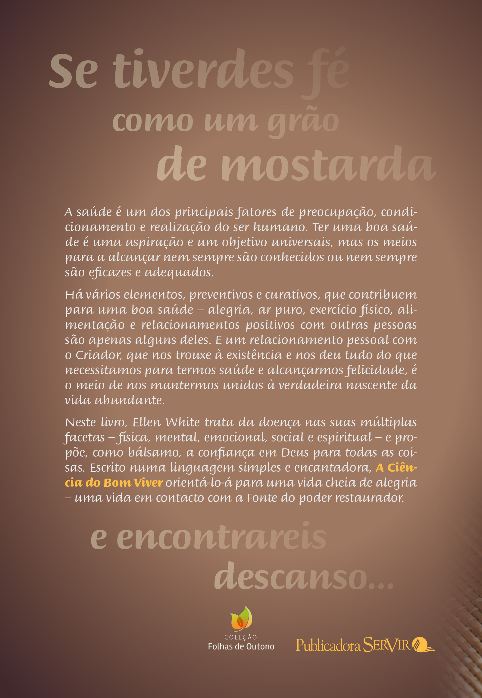 Cfo - Ciência Do Bom Viver
