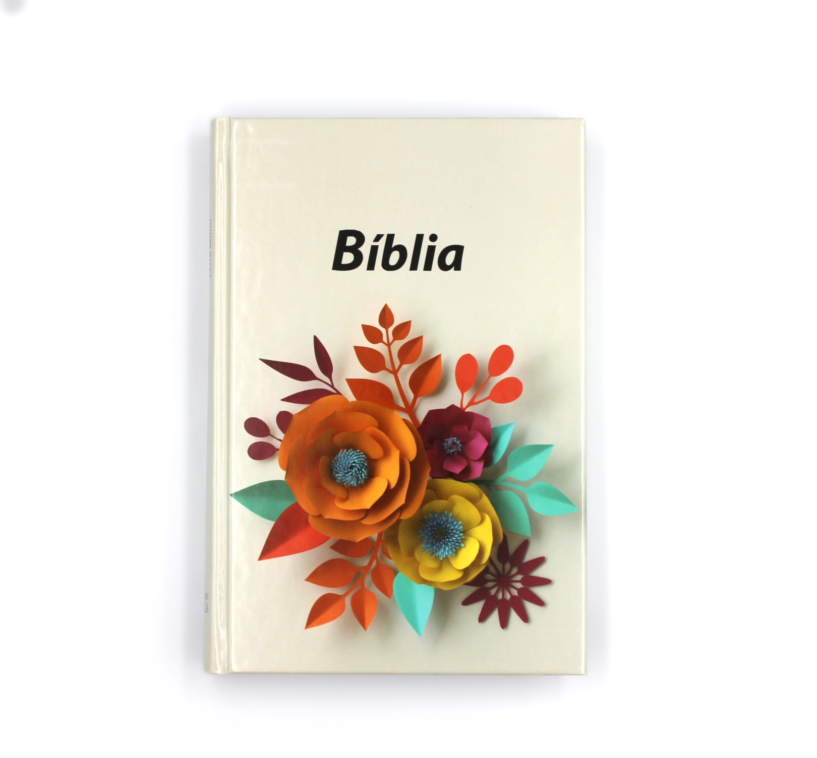 Biblia Dn53 Letra Maior Capa Flores