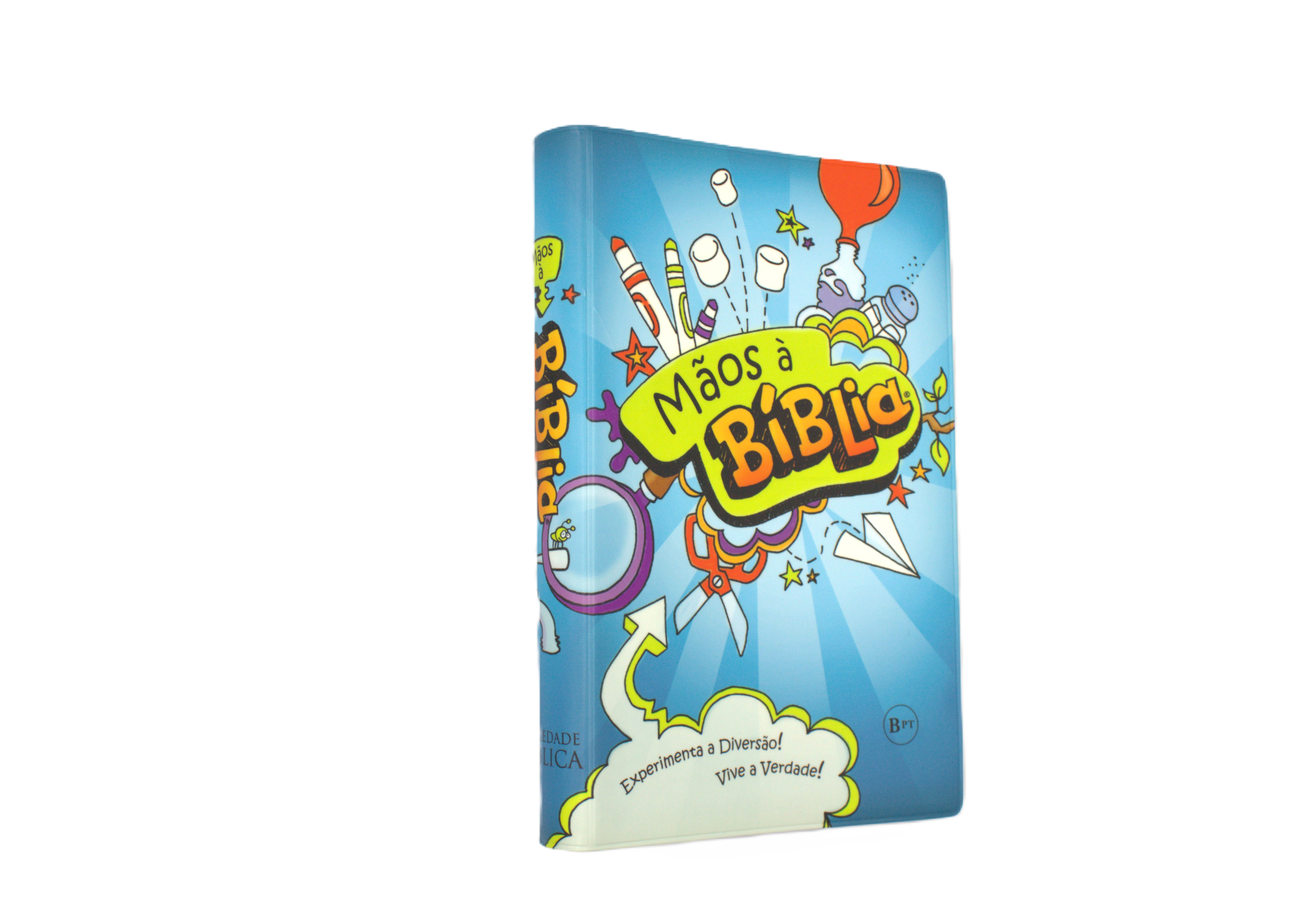 Biblia BPTC 62 Mãos à Biblia