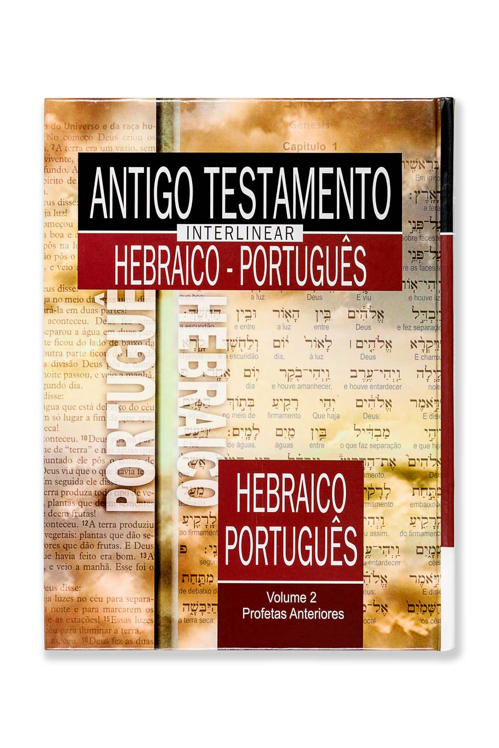 ANTIGO TESTAMENTO INTERLINEAR HEBRAICO-PORTUGUES VOL 2