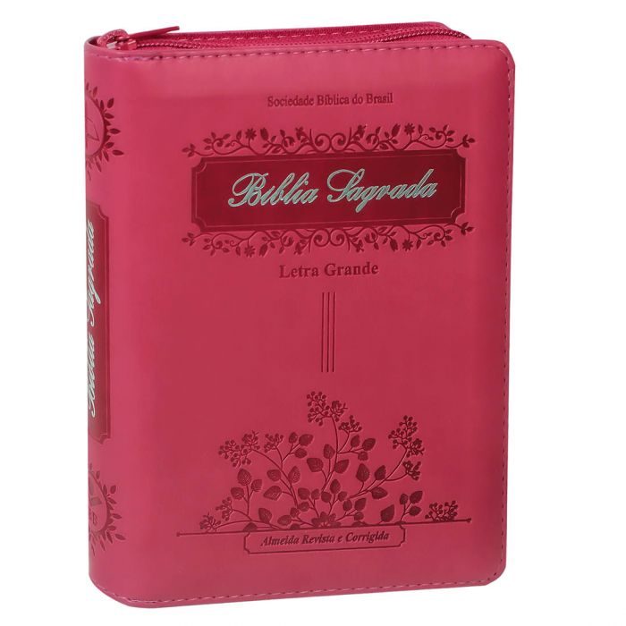 Biblia Arc 045 TIZLG- Rosa