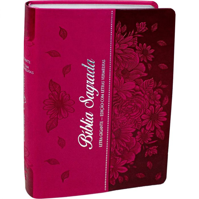 Biblia Arc065TILGILV-Pink Flor