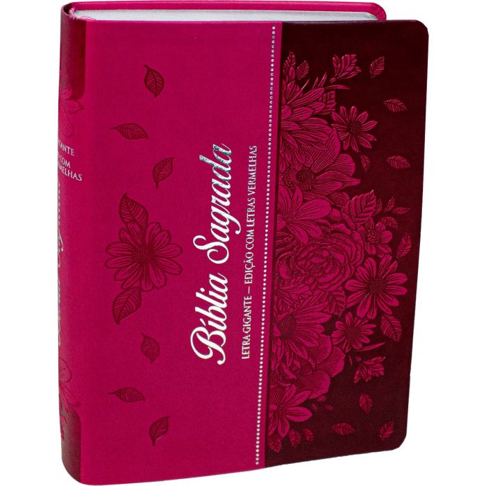 Biblia Arc065TILGILV-Pink Flor