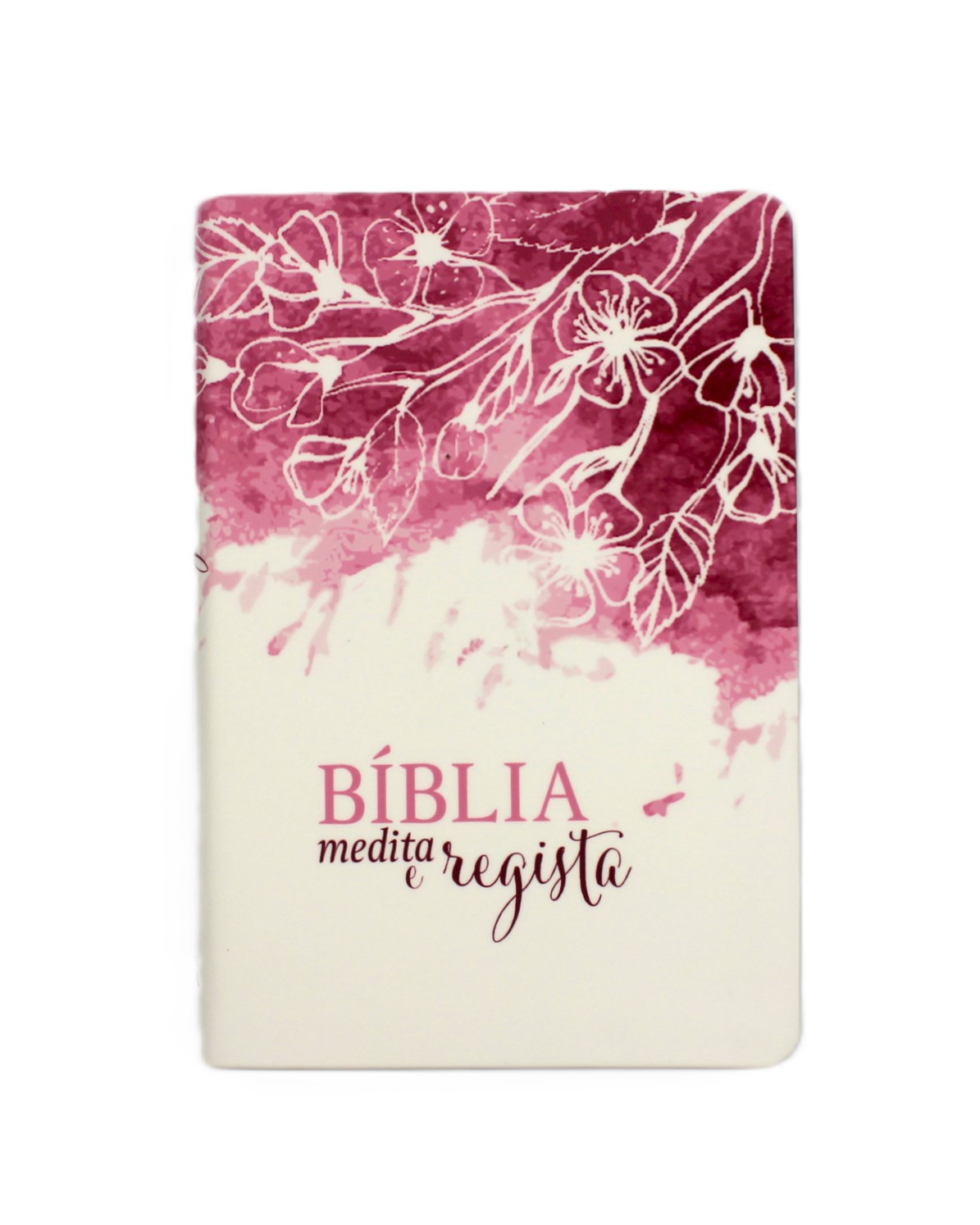 Biblia Bptc64 Medita E Regista Rosa