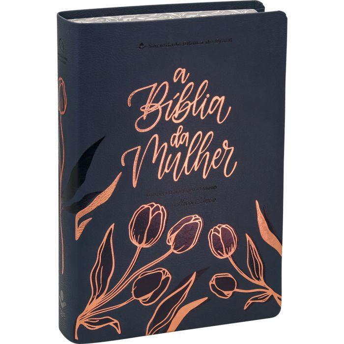 Biblia Da Mulher-ne-azul-mulher Que Grande Fé
