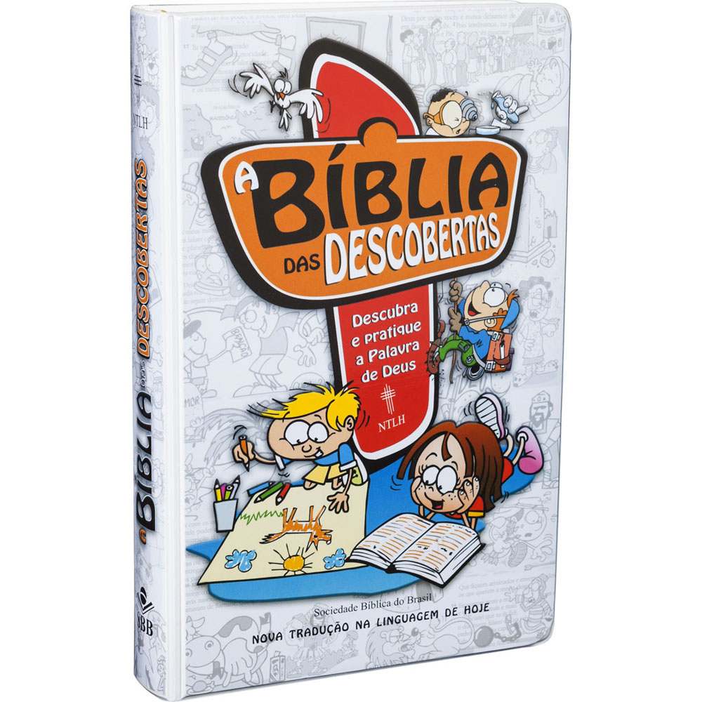 Biblia Das Descobertas Capa Azul