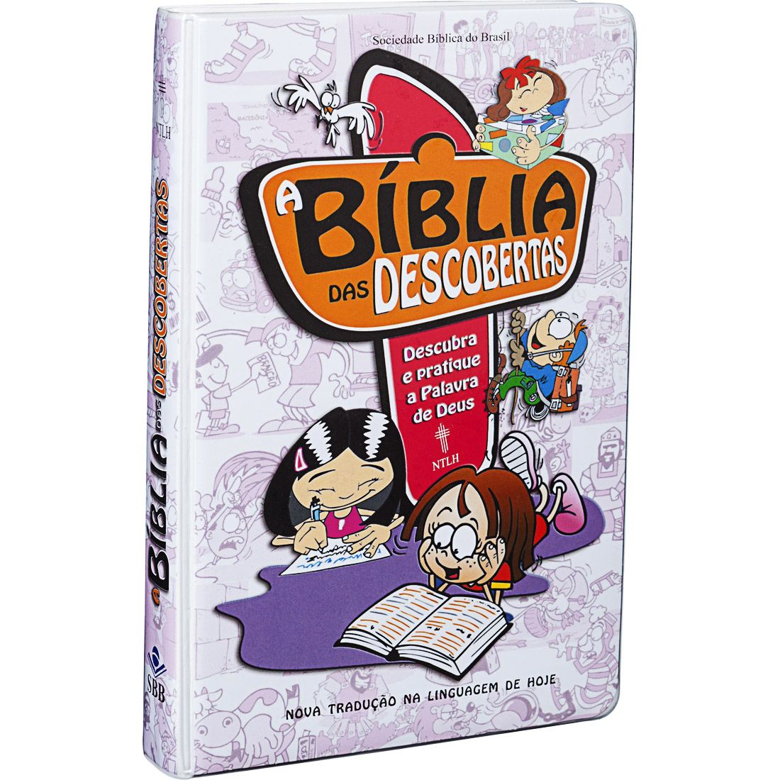Biblia Das Descobertas(Rosa)