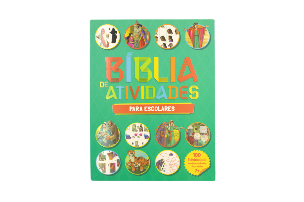 Biblia De Atividades Para Escolar