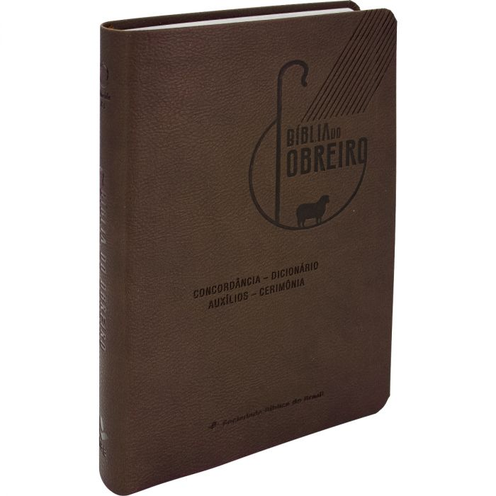 Biblia Do Obreiro(Castanha)-arc065cdilglv
