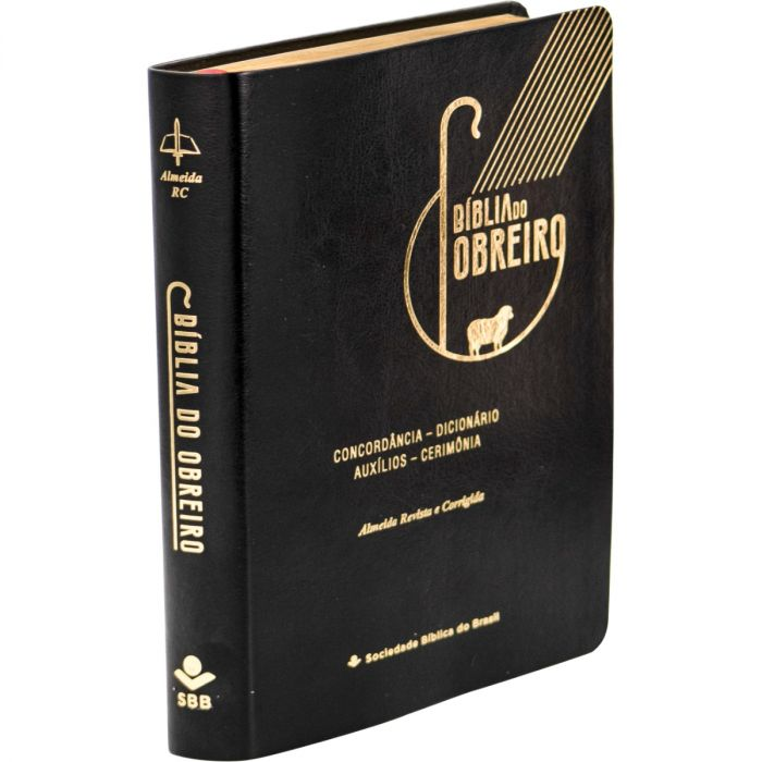 Biblia Do Obreiro(Preta)-arc065cdilglv