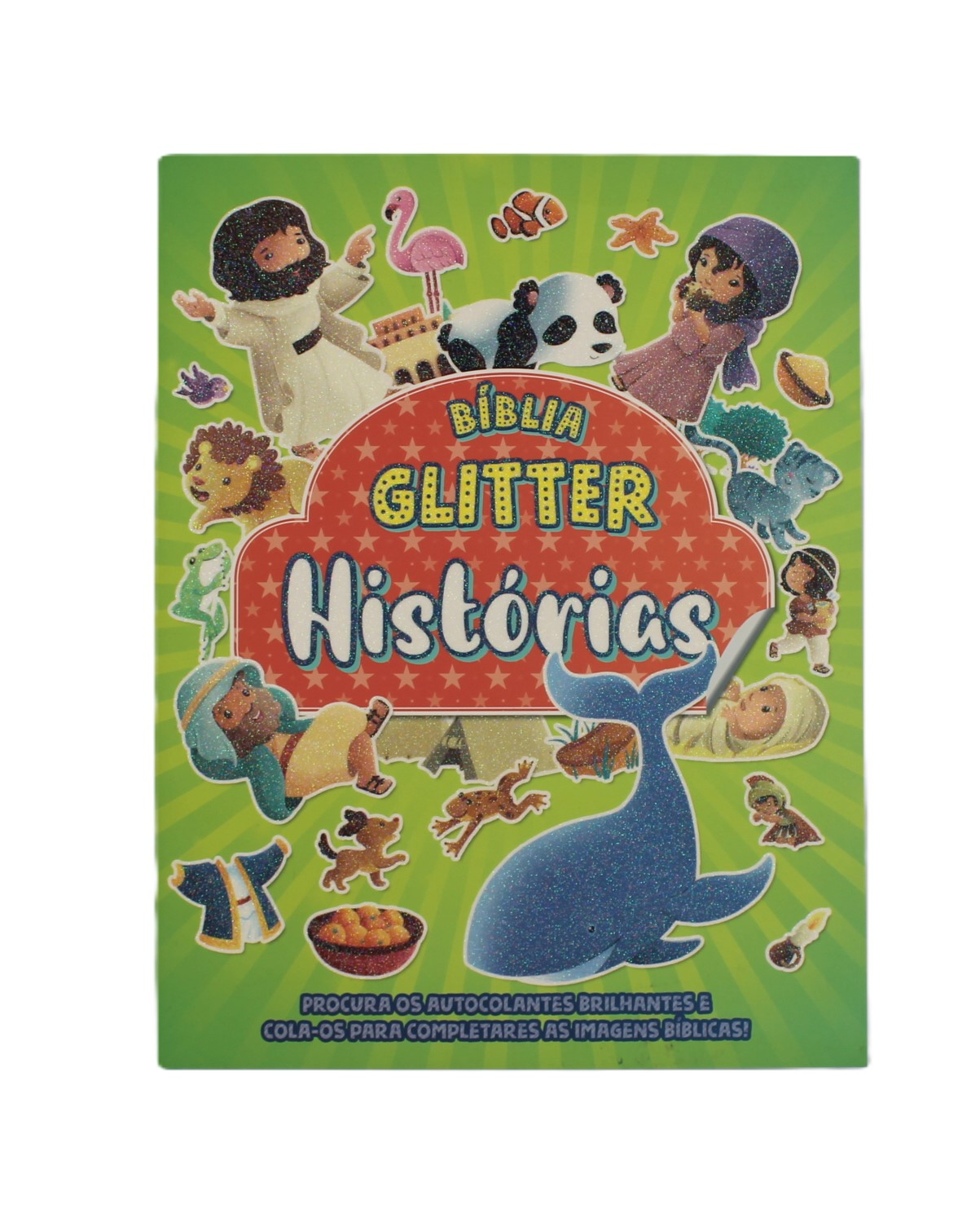 Biblia Glitter - Histórias