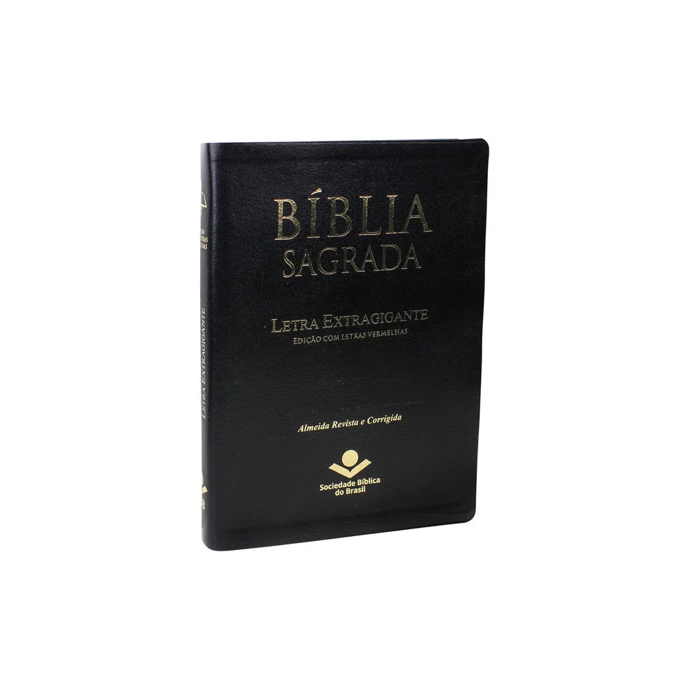 BIBLIA LETRA EXTRA GIGANTE/ PALAVRAS JESUS VERMELHO