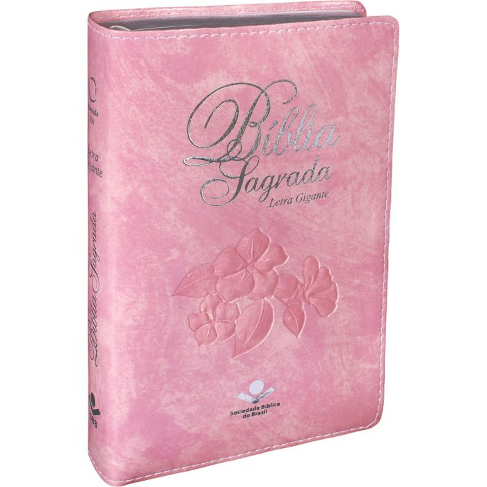 Biblia RA 065TILGI- Rosa Flor