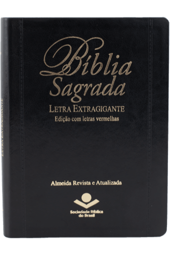 Bíblia RA Letra ExtraGigante C/Palavras de Jesus a Vermelho (085TILEXGLV)