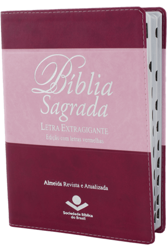 Biblia Ra Letra Vermelha Gigante(085tilexglv)