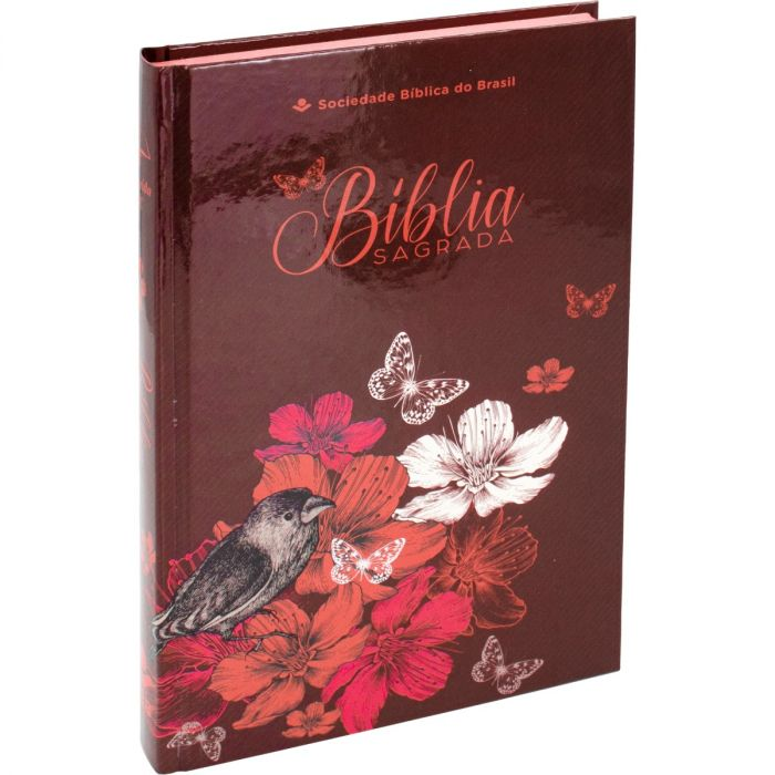 Biblia Sagrada - Flores (arc63m)