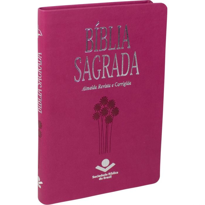Biblia Sagrada ARC65 - Pink