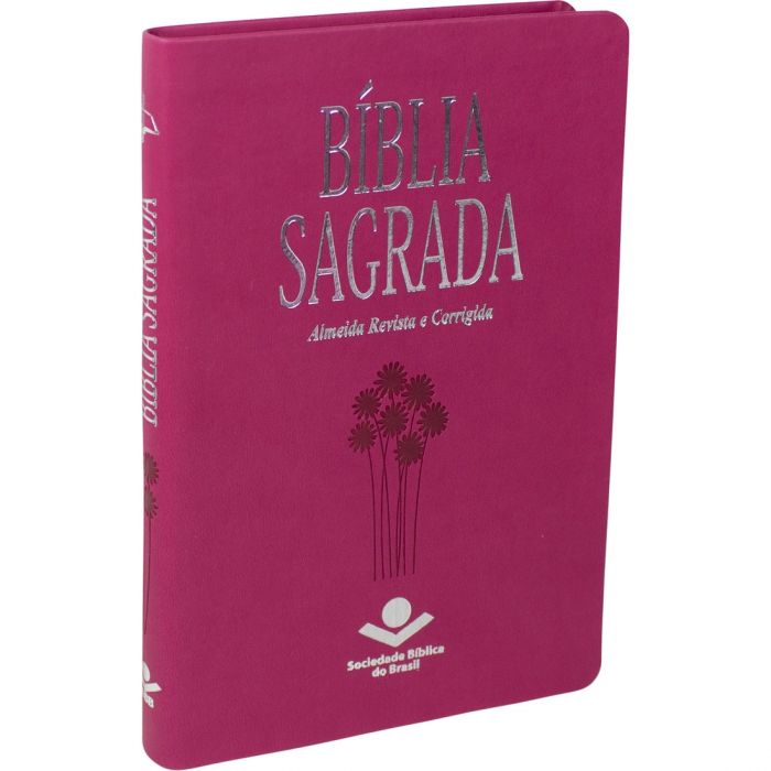 Biblia Sagrada ARC65 - Pink