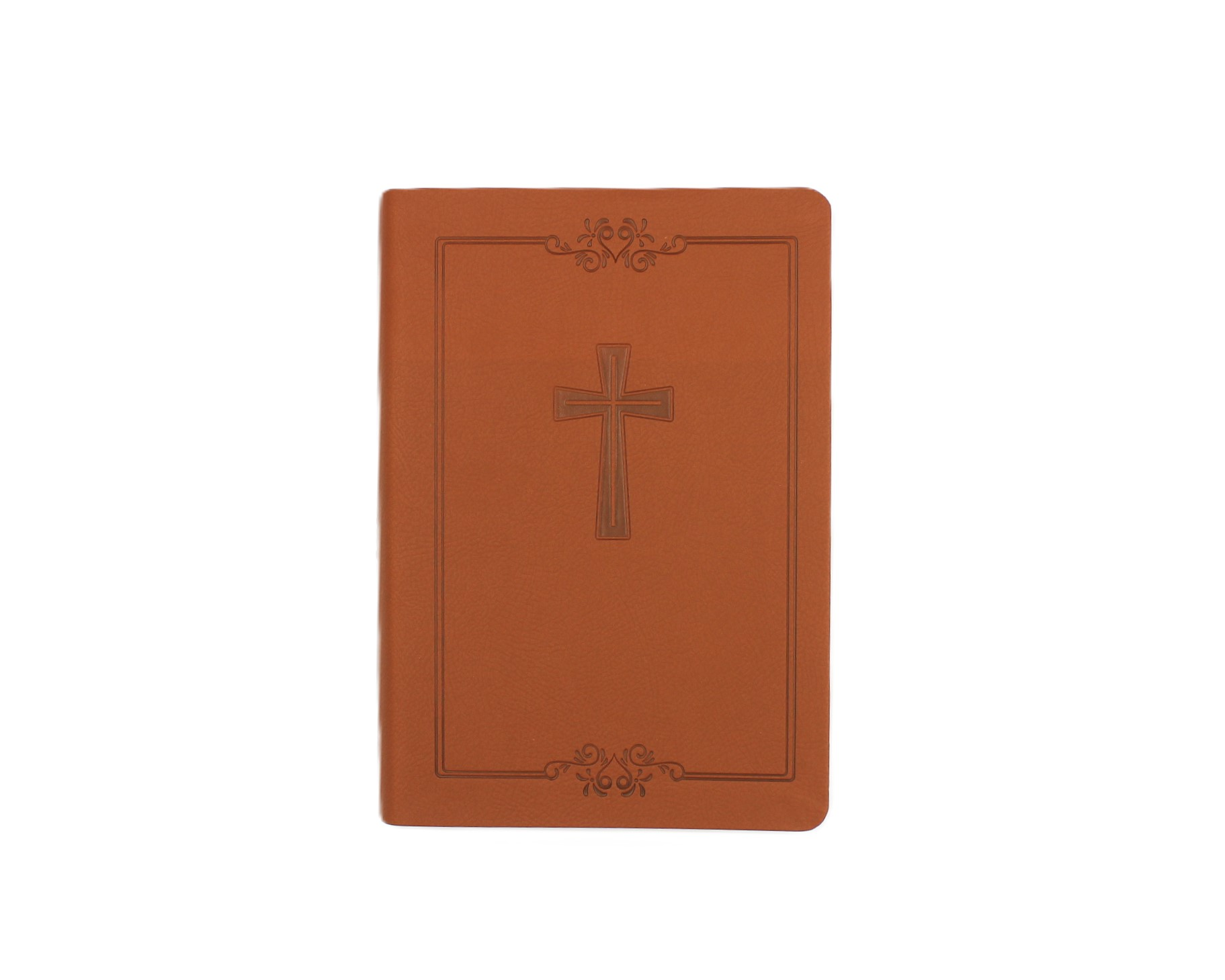 Biblia Almeida RC DN 64 LG Castanho