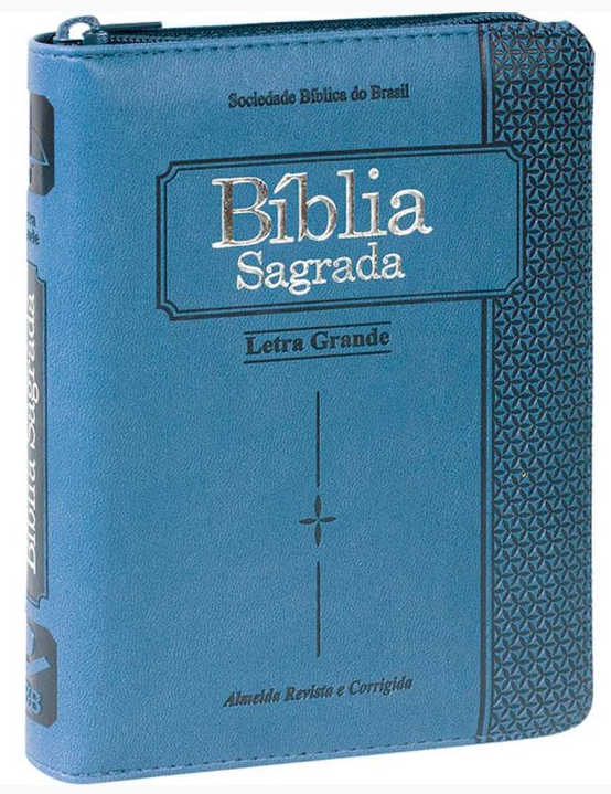 Bíblia ARC045TIZLG Azul