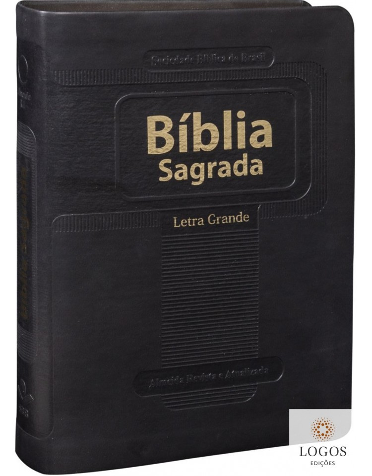 Bíblia RA045LG Preto