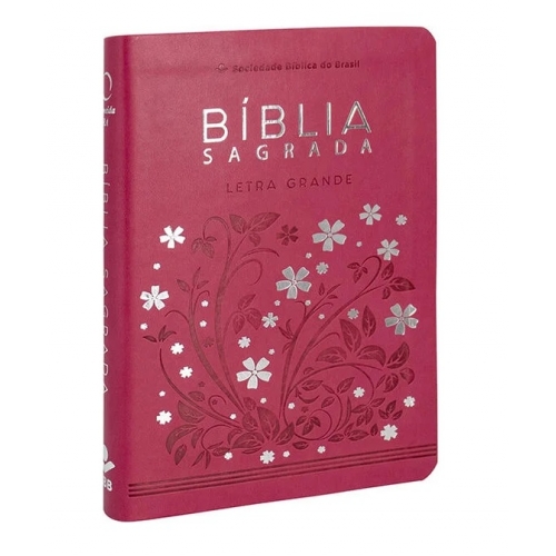 Bíblia RA065LG Rosa - ARA