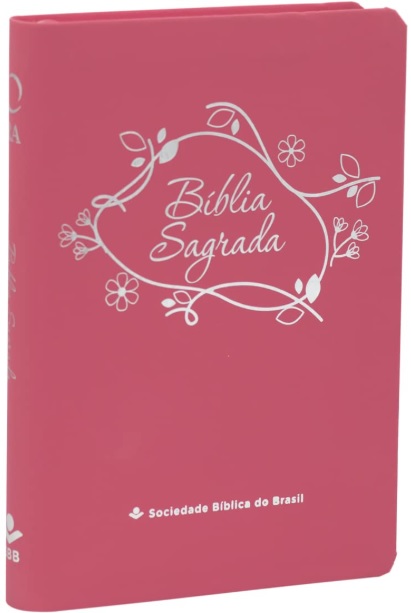 Bíblia RA065LGe Rosa