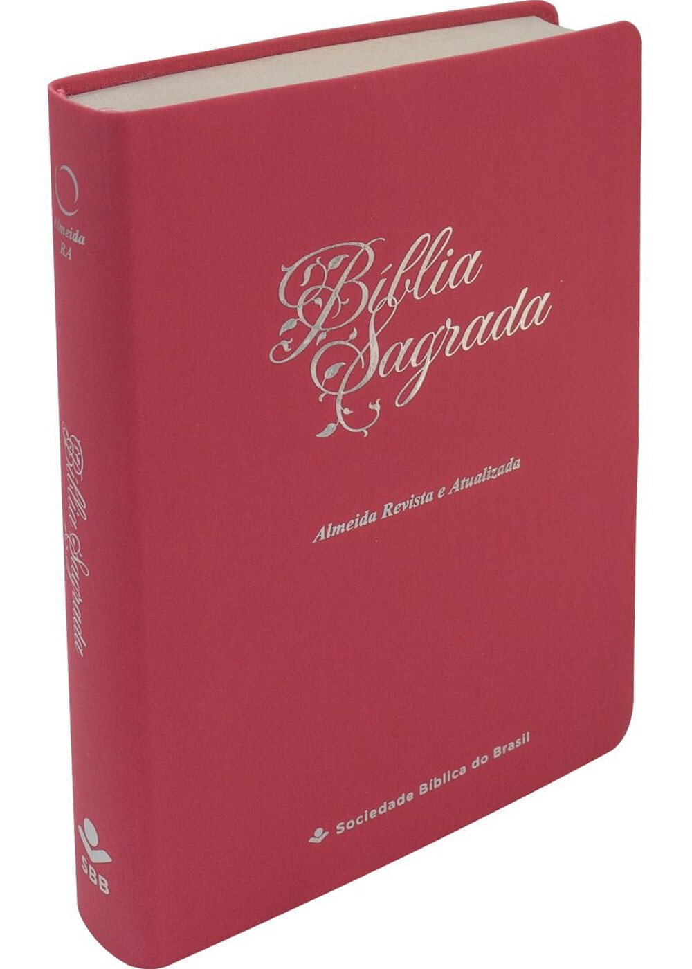 Bíblia RA065LGIe Rosa