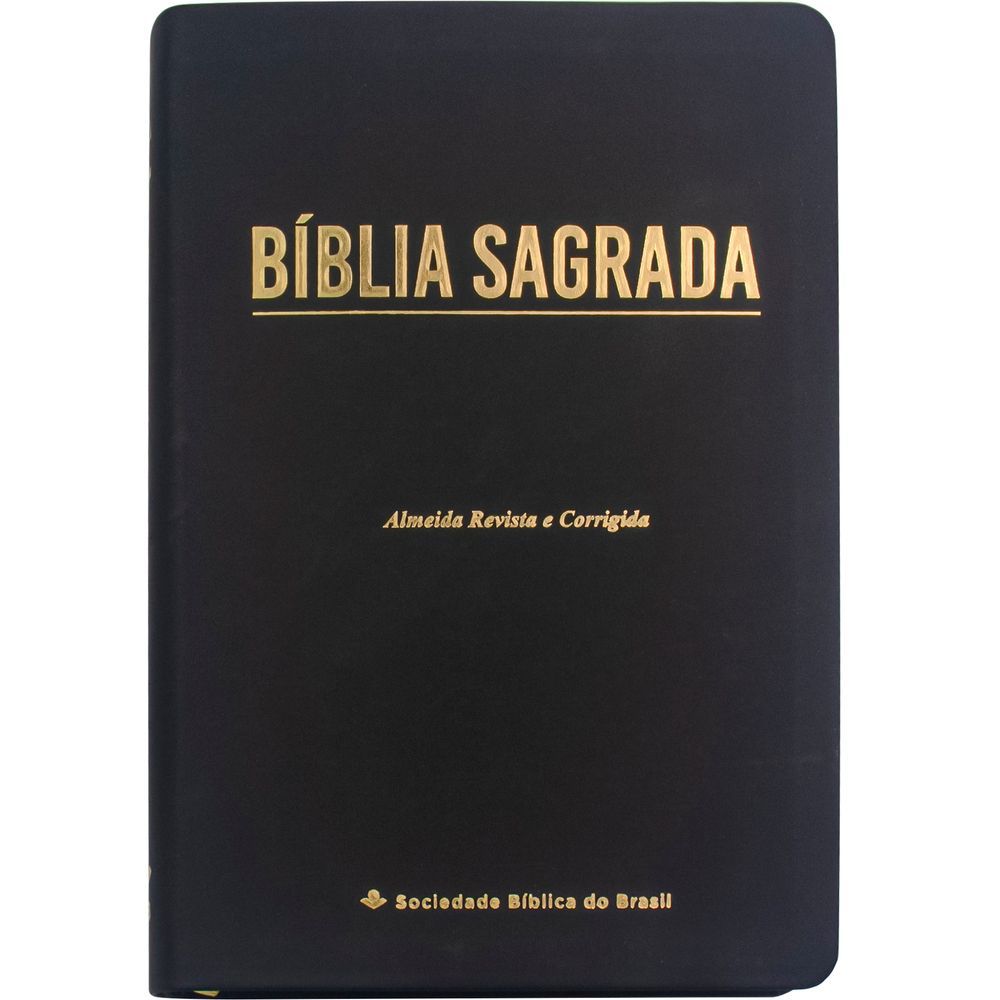 Bíblia ARC0065LGILVe - Preta