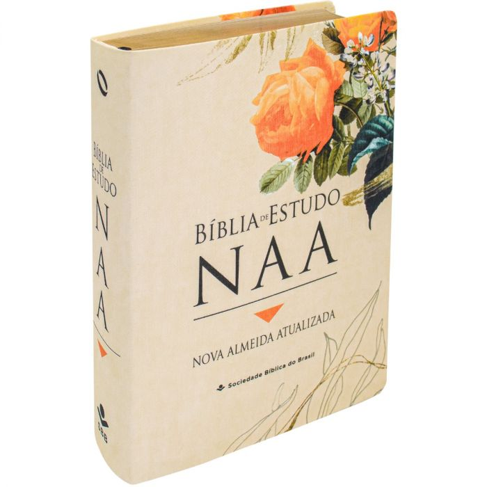 Bíblia de Estudo NAA - Lírica