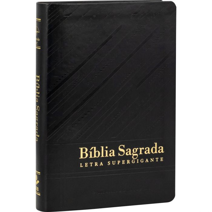 Bíblia Supergigante - RC 085 TILSGILV - Capa Preta