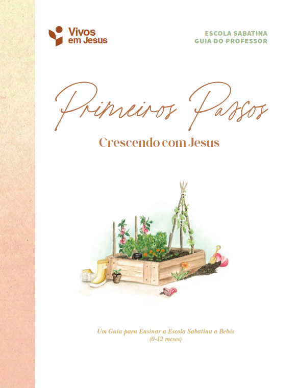 Primeiros Passos - Crescendo com Jesus - Guia Prof.