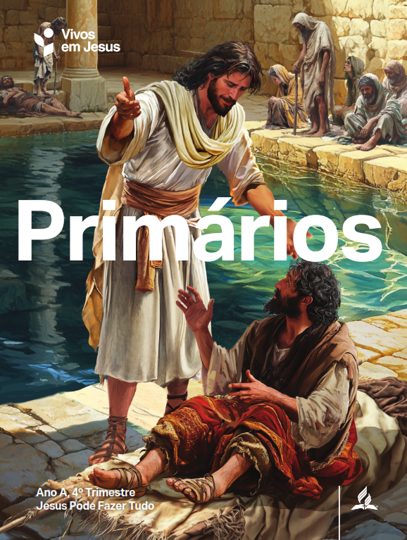 Primários - Jesus Pode Fazer Tudo - 4º Trimestre A Aluno