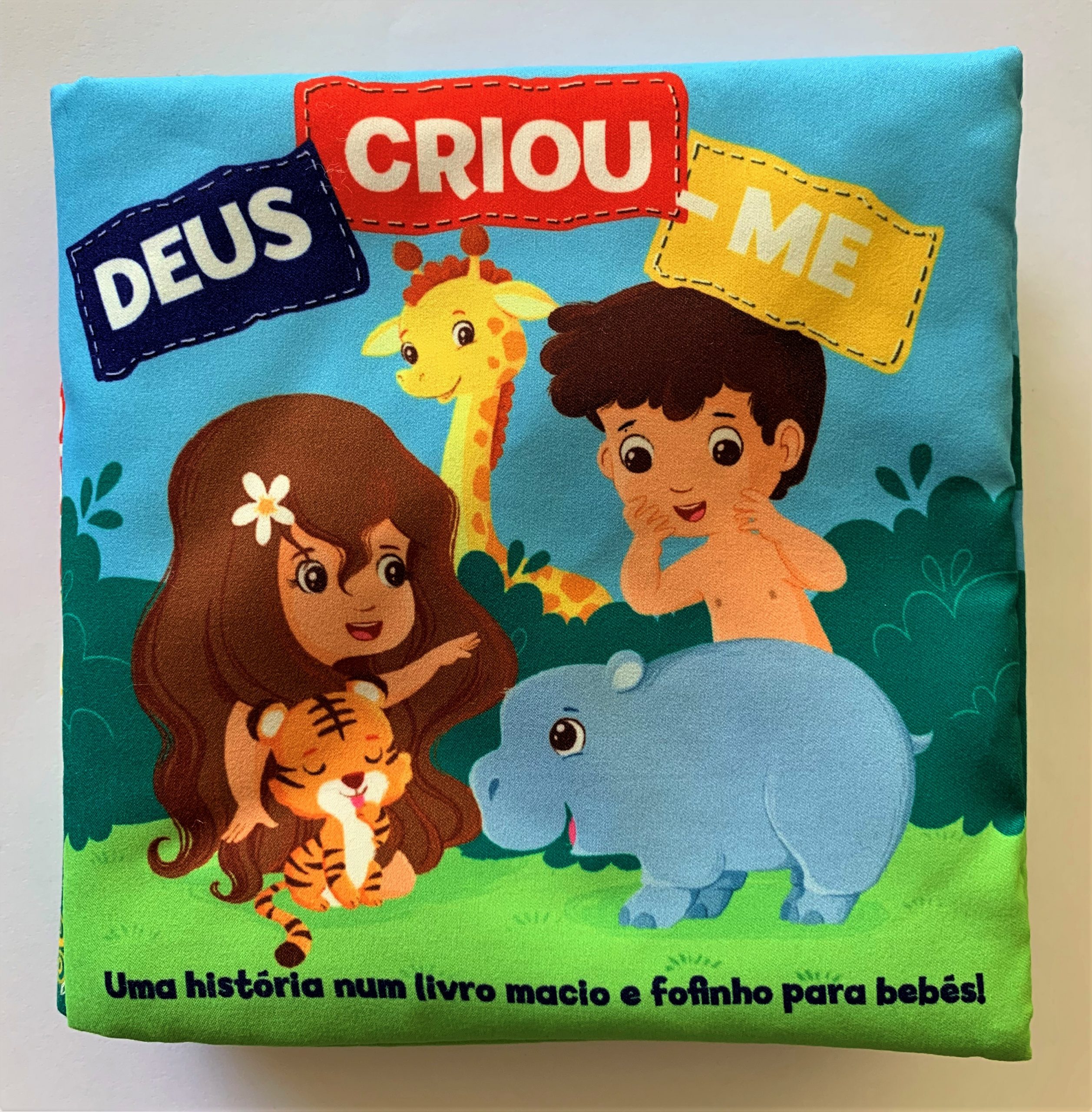 Deus Criou-me - Livro Para Bebés