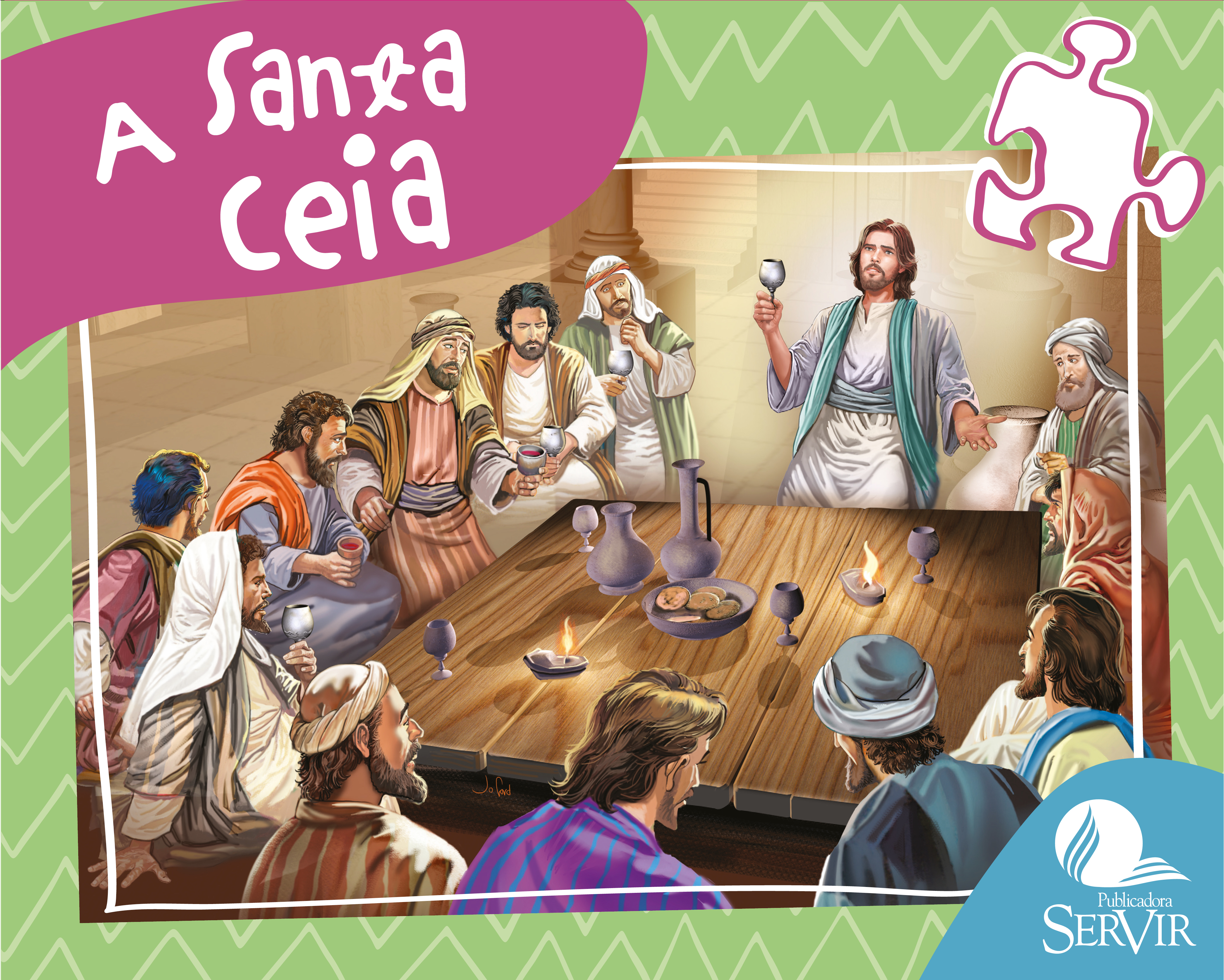 Puzzle - A Santa Ceia