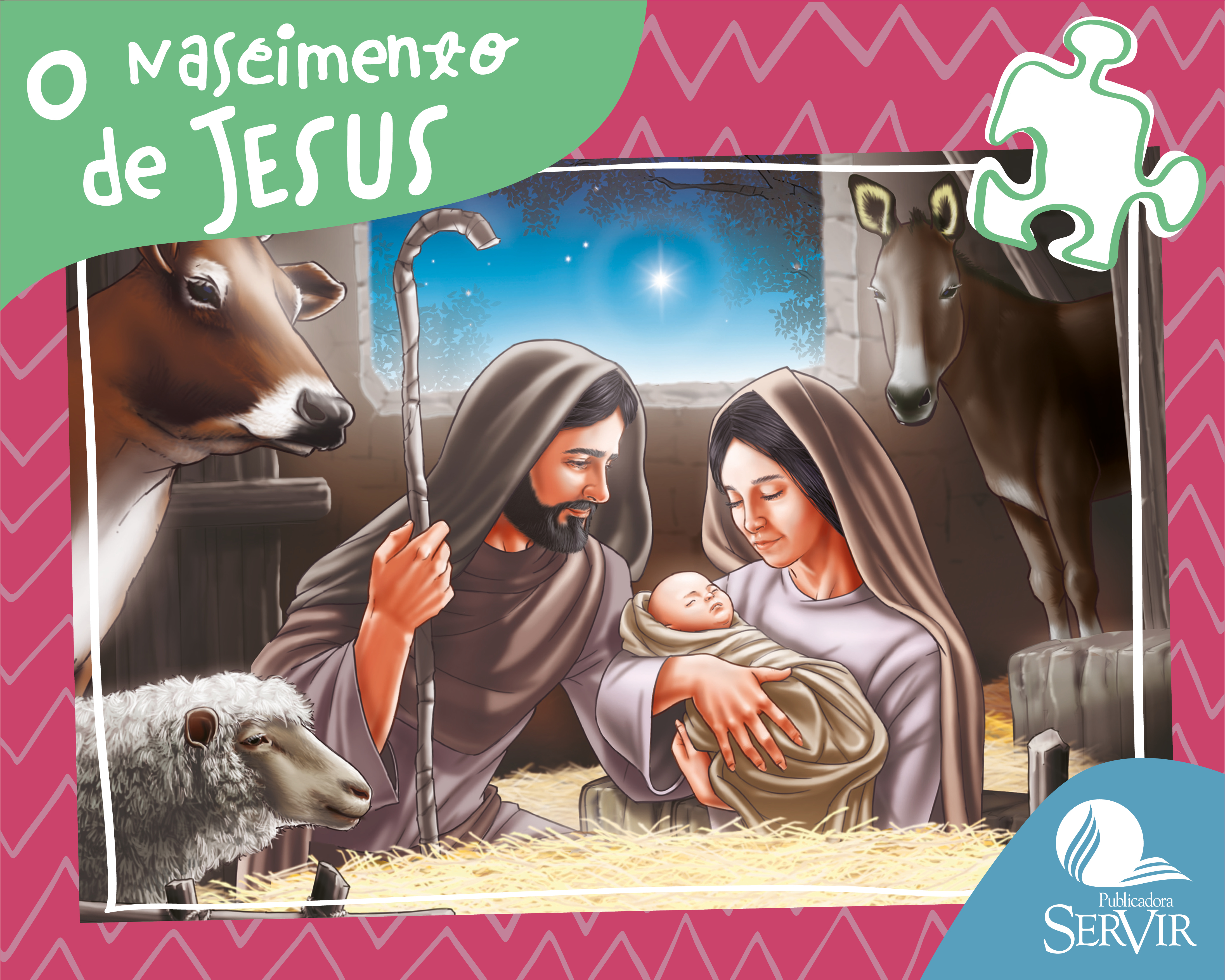 Puzzle - Nascimento De Jesus