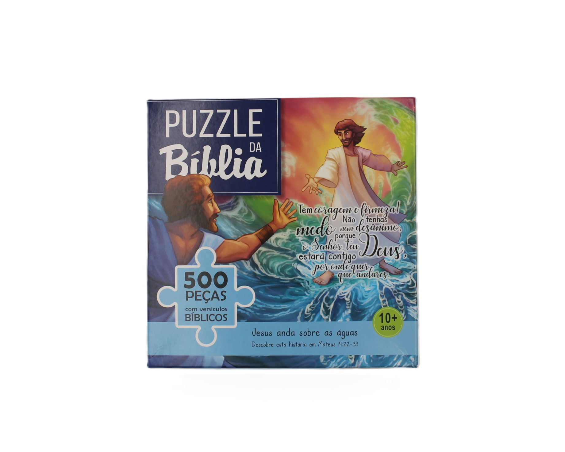 Puzzle Da Biblia - 500 Peças