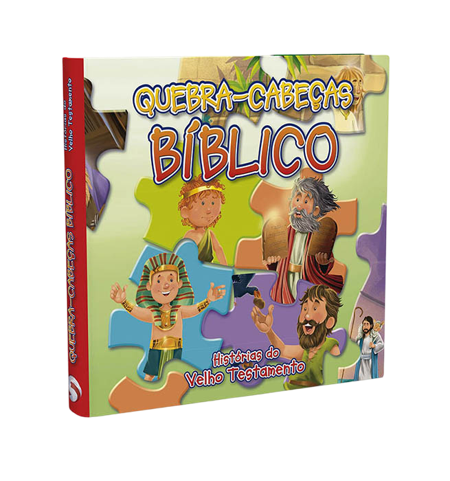 Quebra-cabeças Bíblico - Nt