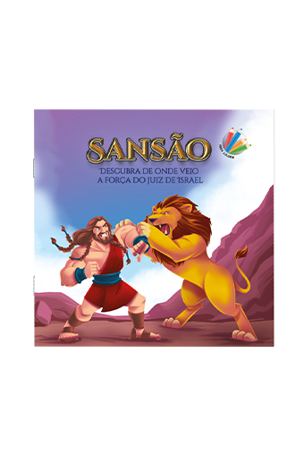 Sansão - Livro Para Colorir