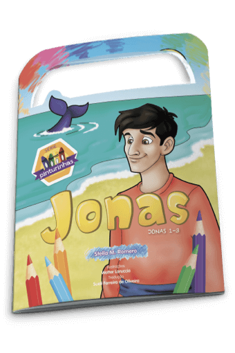 Série Pinturinhas - Jonas