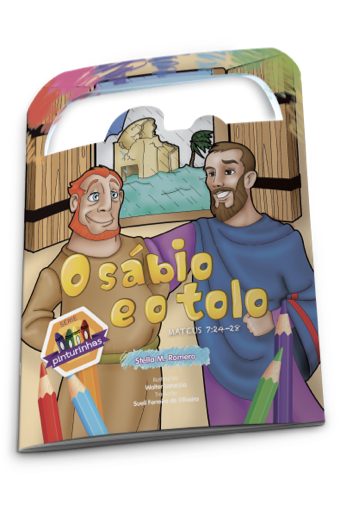 Série Pinturinhas - O Sábio E O Tolo