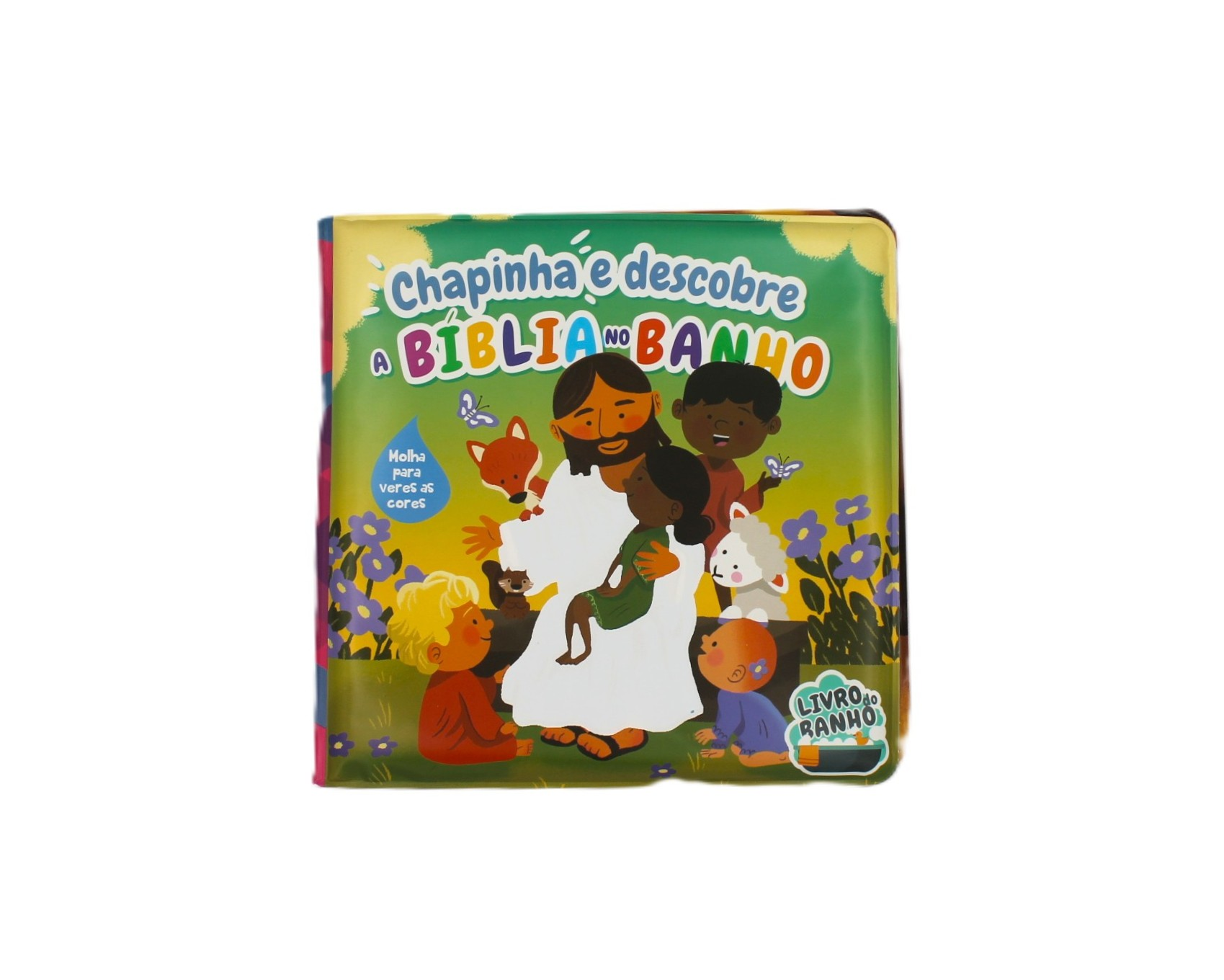 Chapinha e Descobre a Bíblia no Banho
