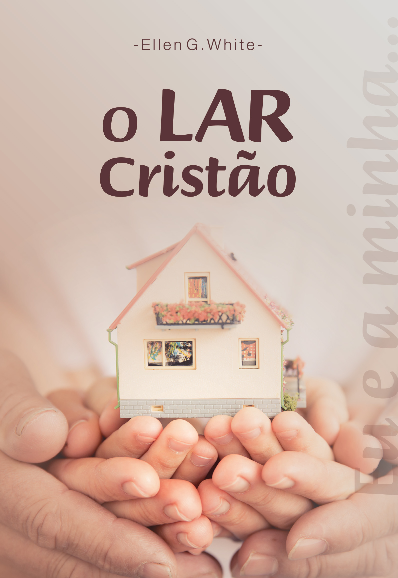 Cfo - Lar Cristão + Guia De Estudo
