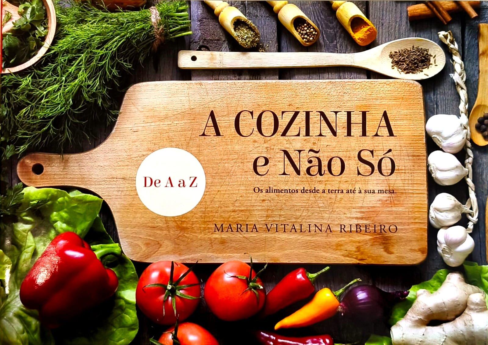 Cozinha E Não Só - Maria Vitalina Ribeiro, A