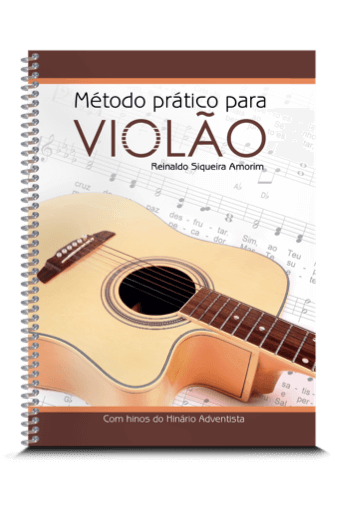 MÉTODO PRATICO PARA VIOLÃO - COM HINOS HINARIO ADVENTISTA